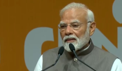 Modi Slams Pakistan for Waging War Through Terror