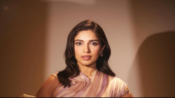 Bhumi Pednekar Stuns in Classic Sara Mrad Gown at Vogue Beauty Awards