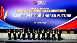 ASEAN Unveils Bold Plan to Become World’s Fourth-Largest Economy by 2045
