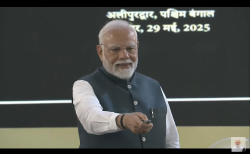 PM Modi Launches Rs.1,010 cr. City Gas Project in West Bengal