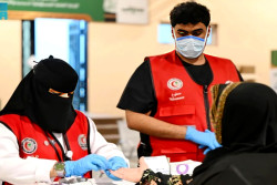 Tabuk Red Crescent Delivers Health Services to Pilgrims at Halat Ammar