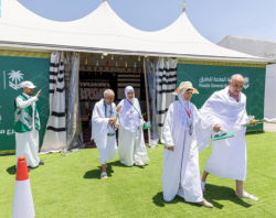 Saudi Roads General Authority Launches 'Road Tent' Initiative for Pilgrims on Hijrah Route