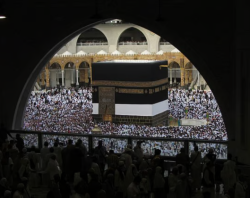 UAE Hajj Camps in Mina, Arafat Fully Ready for 2025 Pilgrims