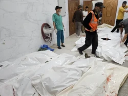 Gaza Government Calls US-Israeli Aid Sites ‘Mass Death Traps’ After Deadly Attacks