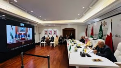 Arab-Islamic Committee Holds Virtual Meeting with Palestinian President on Ceasefire Talks