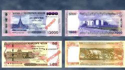 Bangladesh Removes Sheikh Mujibur Rahman's Portraits from New Currency Notes