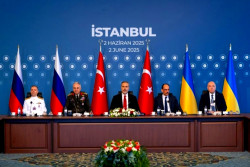 Russia-Ukraine Second Round of Talks in Istanbul End Without Ceasefire Deal