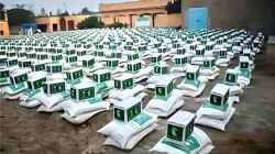 KSrelief Distributes 1,339 Food Baskets to Families in Aleppo, Syria