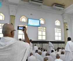 Islamic Affairs Ministry Broadcasts Over 900,000 Multilingual Guidance Messages to Pilgrims