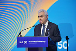 Global Energy Investment Set to Rise to $3.3 trln in 2025: IEA