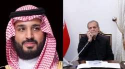 Saudi Crown Prince Receives Eid Al-Adha Call from Iranian President