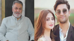Asif Raza Mir Speaks Out on Ahad Raza Mir and Sajal Aly’s Divorce for the First Time