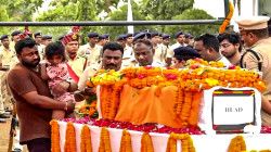 Chhattisgarh CM Pays Tribute to Martyred Officer, Says Naxalism's End is Near