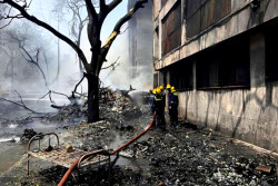 Air India Flight Crashes Near Ahmedabad, Multiple Casualties Feared
