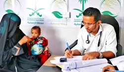 KSrelief Treated 1,457 in Al-Gharzah via Mobile Clinics in May