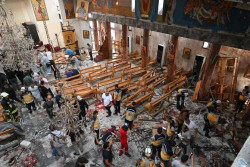Saudi Arabia Condemns Suicide Bombing Targeting Church in Syria