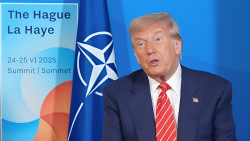 Trump: Iran's Attacks Caused Severe Damage to Israel, But Nuclear Threat Unlikely