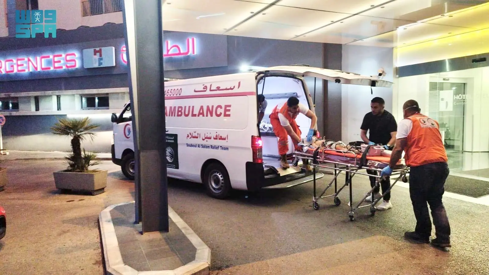 KSrelief Provides Emergency Medical Support in Miniyeh, Lebanon