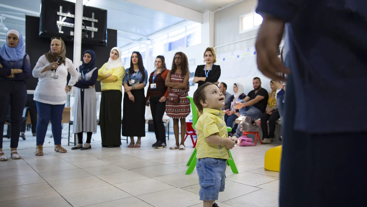 Volunteer Training Program Launched in Damascus By KSrelief