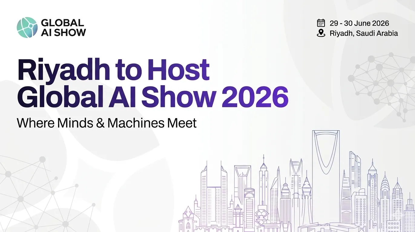 Global AI Show Riyadh 2026