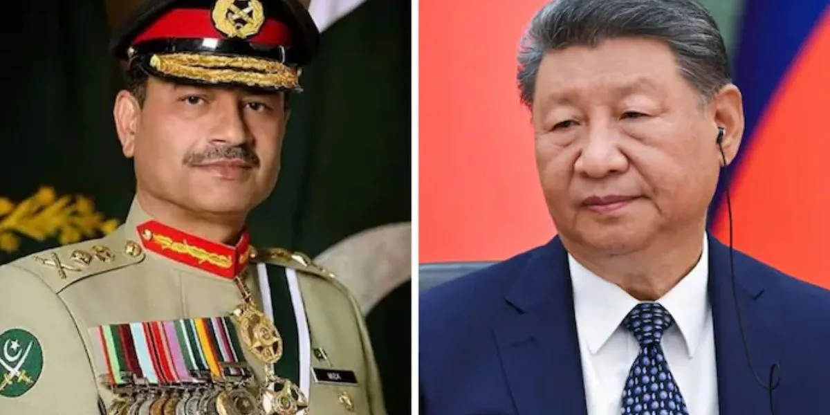 Pakistan Army Chief Meets China’s Xi To Strengthen Bilateral Ties ...