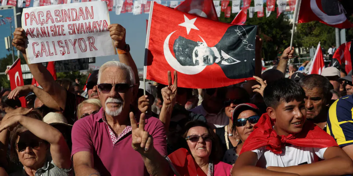 Tens of Thousands Rally Against Legal Crackdown on Turkey’s Opposition ...