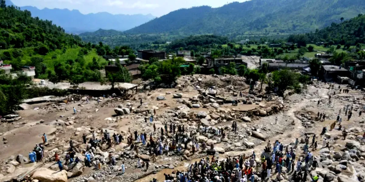Climate Vulnerability: August Cloudburst Highlights Khyber Pakhtunkhwa's Rising Disaster Risks