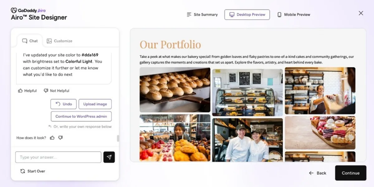 GoDaddy Introduces AI-Powered Airo Site Designer | Human Online