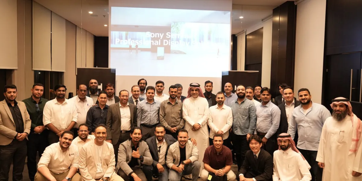 Sony Strengthens B2B Leadership in Saudi Arabia with Exclusive Pro ...