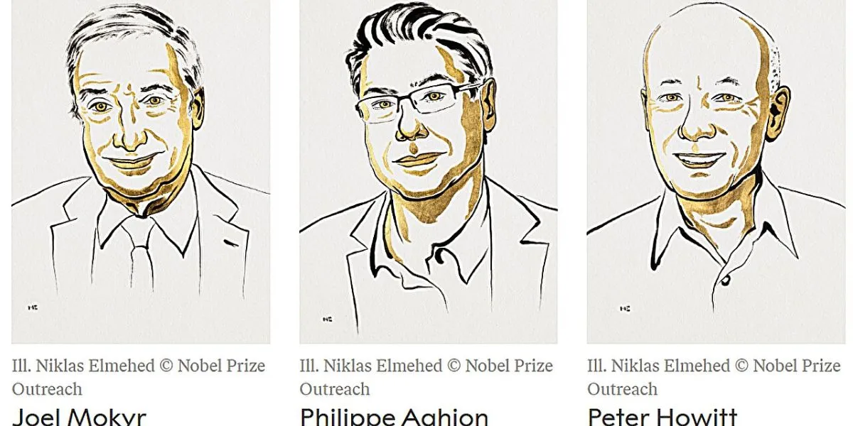 Nobel Economics Prize 2025 Honors Groundbreaking Research On Innovation ...