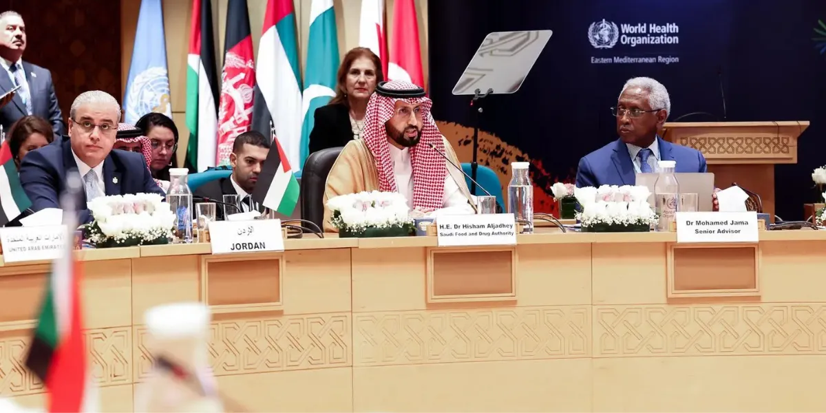 SFDA CEO Showcases Saudi Arabia’s Health Initiatives at WHO Regional ...