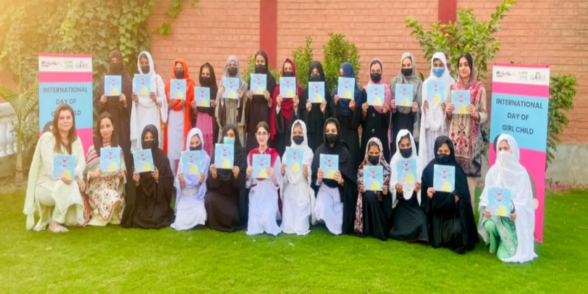 International Day of the "Girl Child" Celebrated Calling for Equal Opportunities and Empowerment of Girls