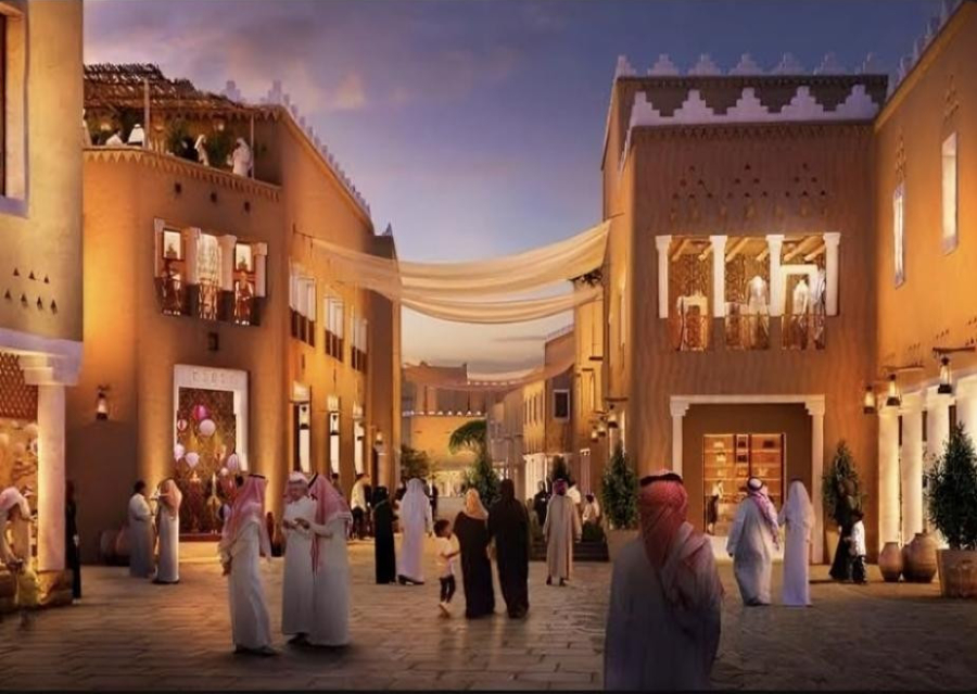 Minzal in Diriyah: Unveils Exciting New Outdoor Activities for Visitors ...