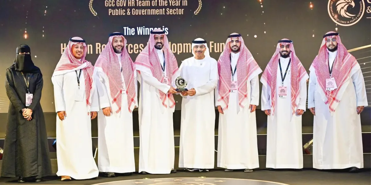 Saudi Arabia’s HRDF Wins Best HR Team Award at GCC GOV HR Summit ...