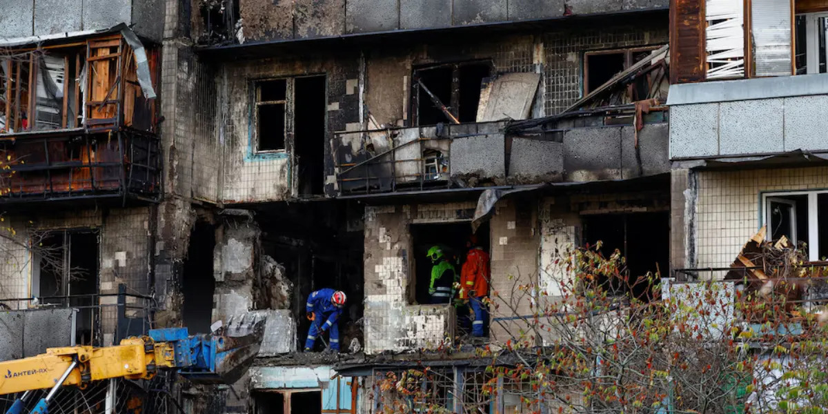 Zelenskiy Urges New Sanctions After Deadly Russian Drone Attack on Kyiv