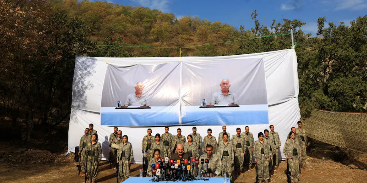  Kurdistan Workers Party Announces Withdrawal from Turkey as Part of Disarmament Process