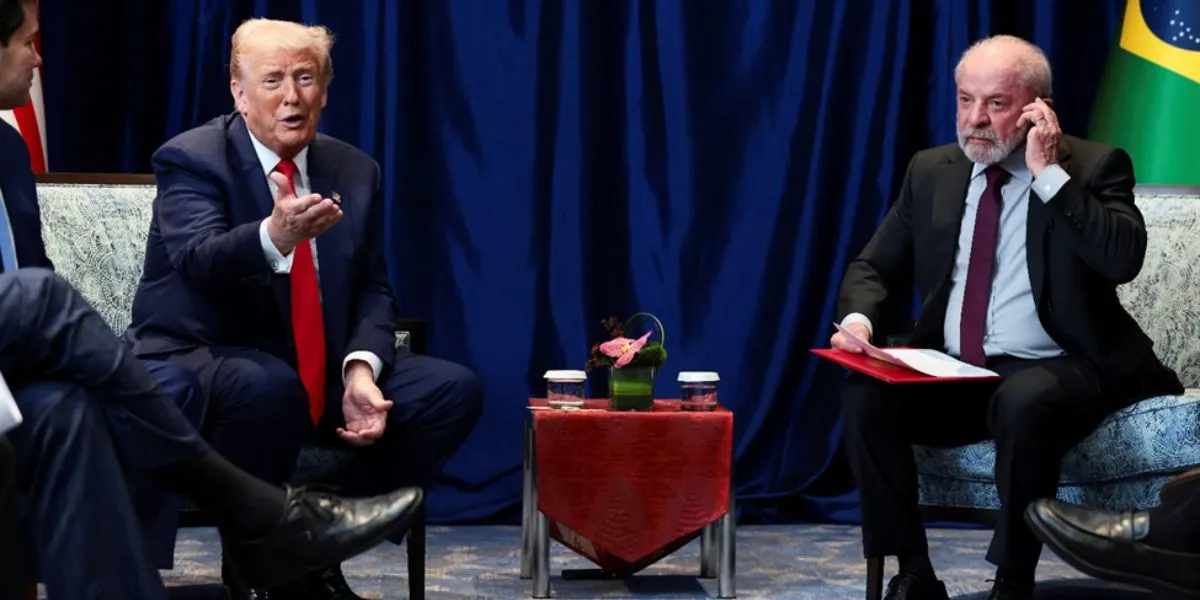 Trump Meets Lula At ASEAN Summit, Signals New U.S.-Brazil Trade Talks