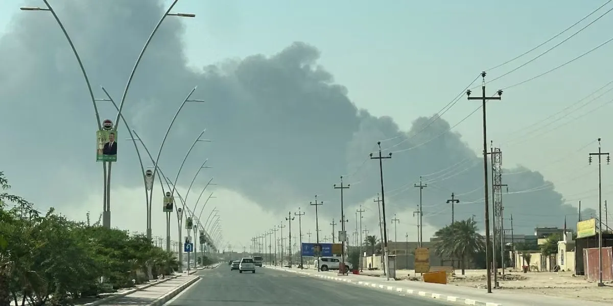 Two Workers Killed In Pipeline Fire At Iraq’s Zubair Oilfield