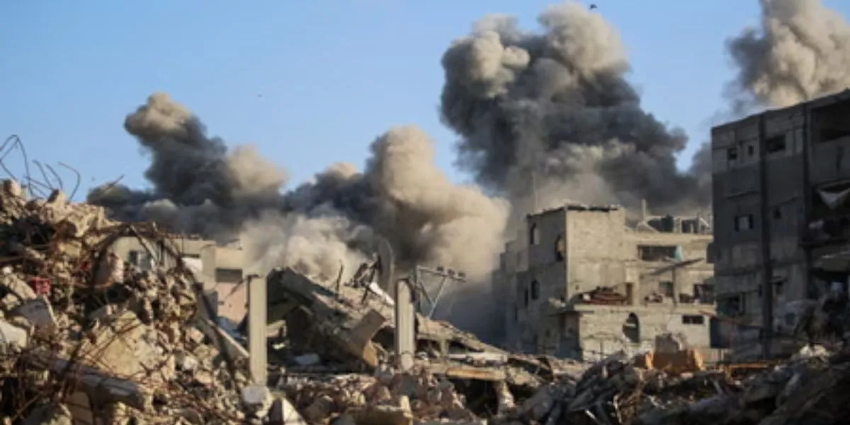 Israel Confirms Targeted Strike In Central Gaza Amid Fragile Ceasefire