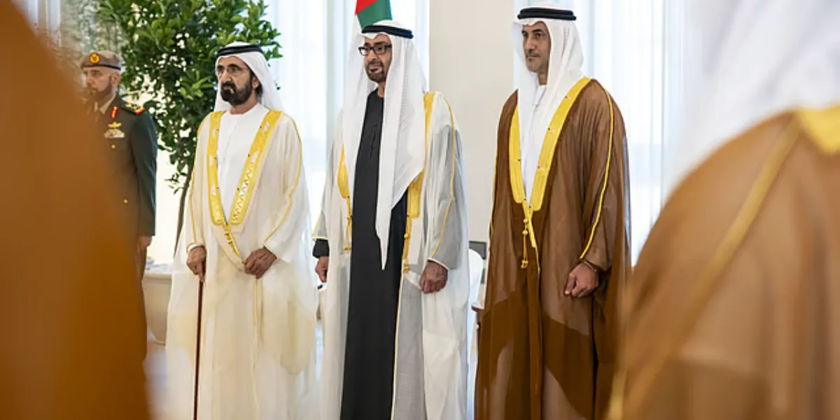 UAE President Swears in Three New Ministers at Qasr Al Watan Ceremony