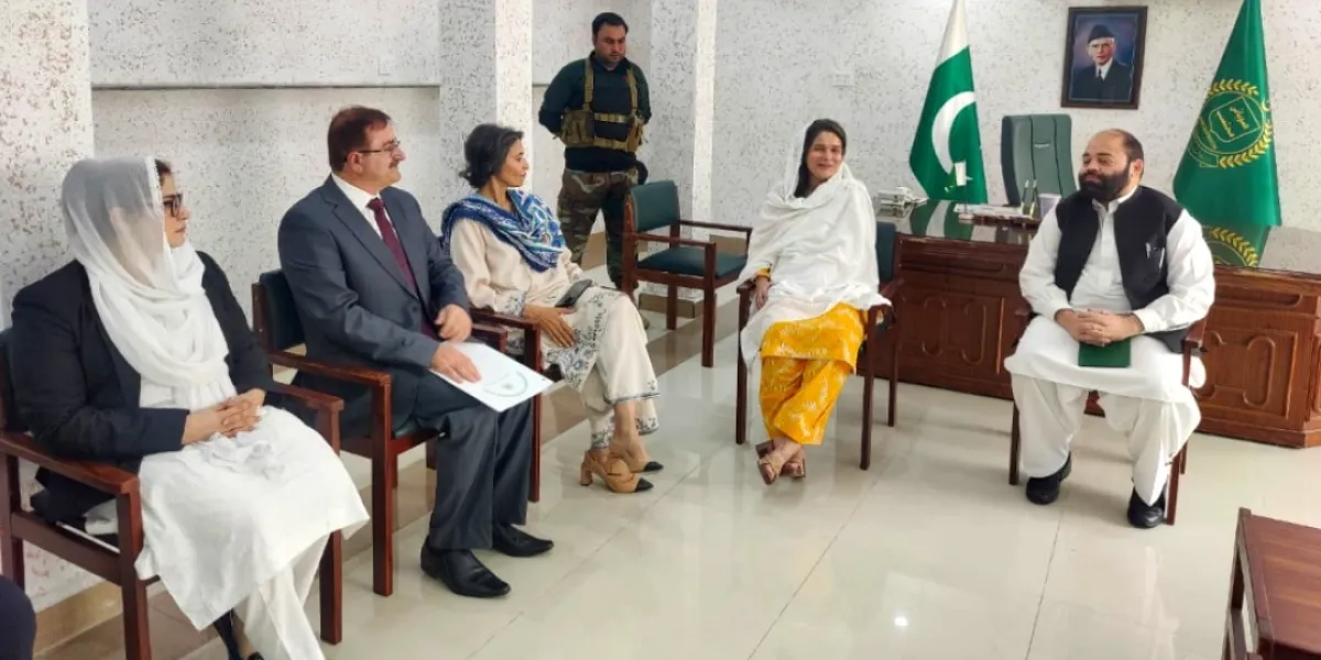 Federal Ombudsperson Fauzia Viqar Visits KP Office to Boost Coordination and Women’s Protection