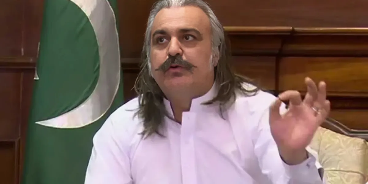 Islamabad Court Issues Arrest Warrant for Ex-KP CM Ali Amin Gandapur