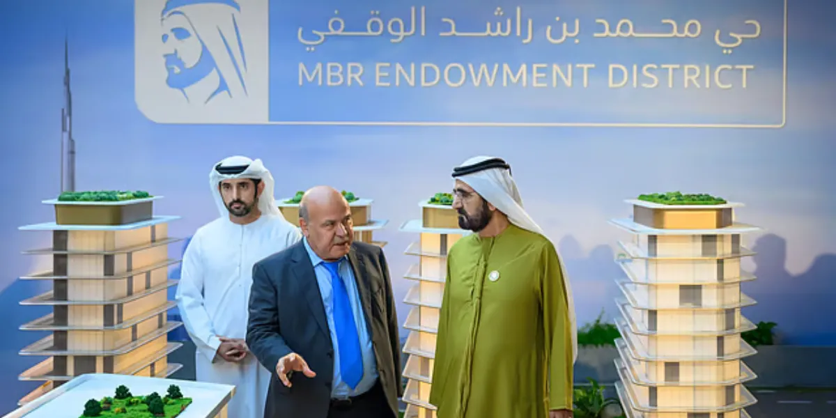 Sheikh Mohammed Bin Rashid Launches Dh4.7B Endowment District for Global Health and Education