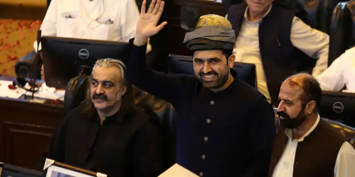 Khyber Pakhtunkhwa Chief Minister Sohail Afridi's Cabinet Formed, Oath-Taking Today