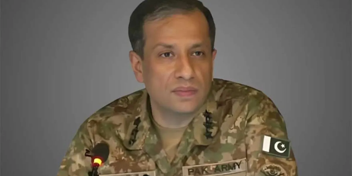 DG ISPR Warns External Aggression will be Met with Strong, Severe Response