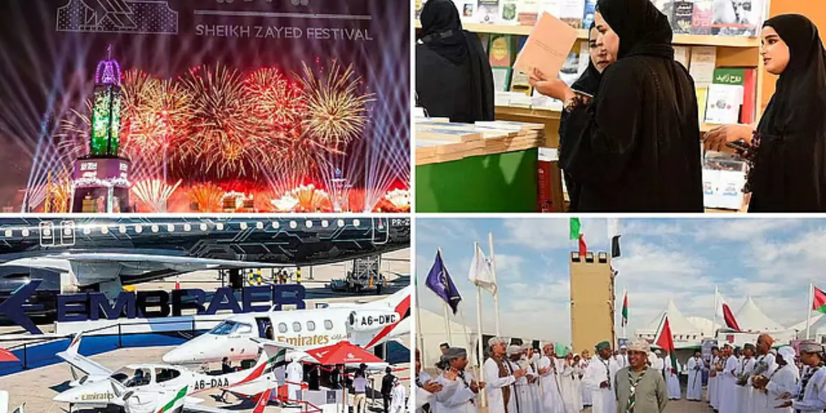 UAE Hosts Major Global Events in November, Boosting Tourism, Culture, and Innovation