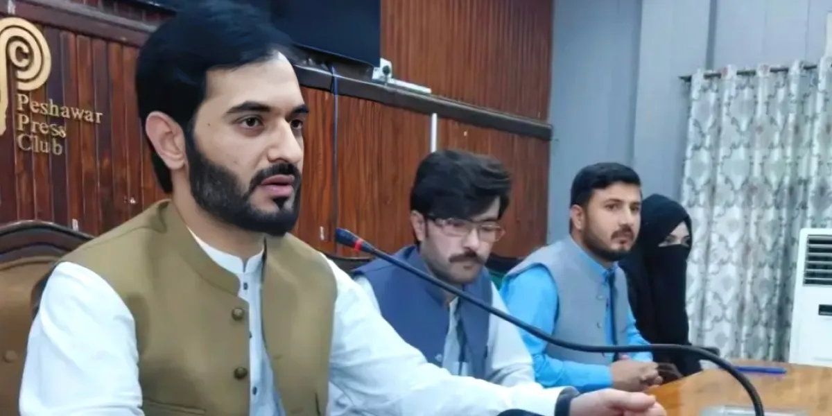 Tribal Youth Association Holds Crucial Press Conference at Peshawar Press Club