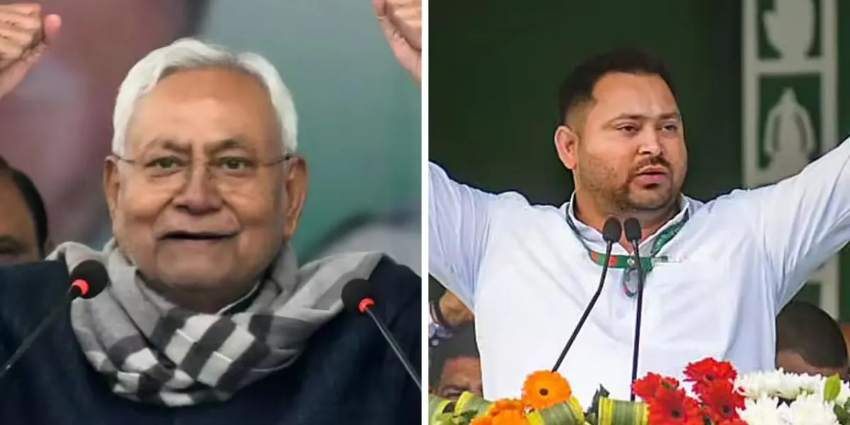 Bihar Opinion Poll Shows NDA Ahead, Tejashwi Most Popular Leader