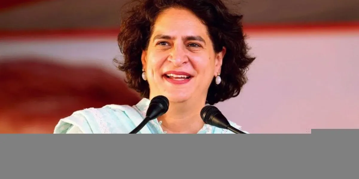 Priyanka Gandhi Accuses NDA Of Ignoring Jobs And Bihar’s Problems