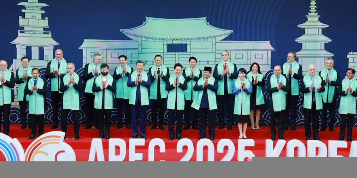 Asia Pacific Leaders Call For Fair Trade As APEC Summit Ends